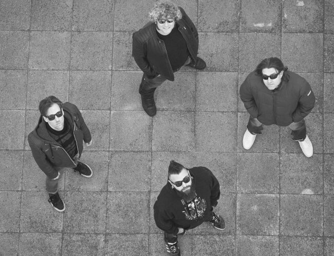 La ‘Eléctrica felicidad’ nuevo disco de Carcoma