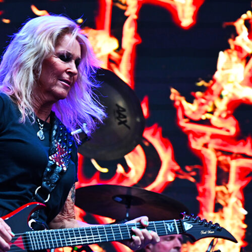 Noticias: Lita Ford – Evil Invaders – Tarraco Black Metal Night II