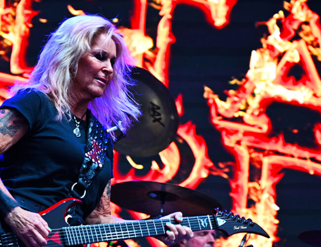 Noticias: Lita Ford – Evil Invaders – Tarraco Black Metal Night II