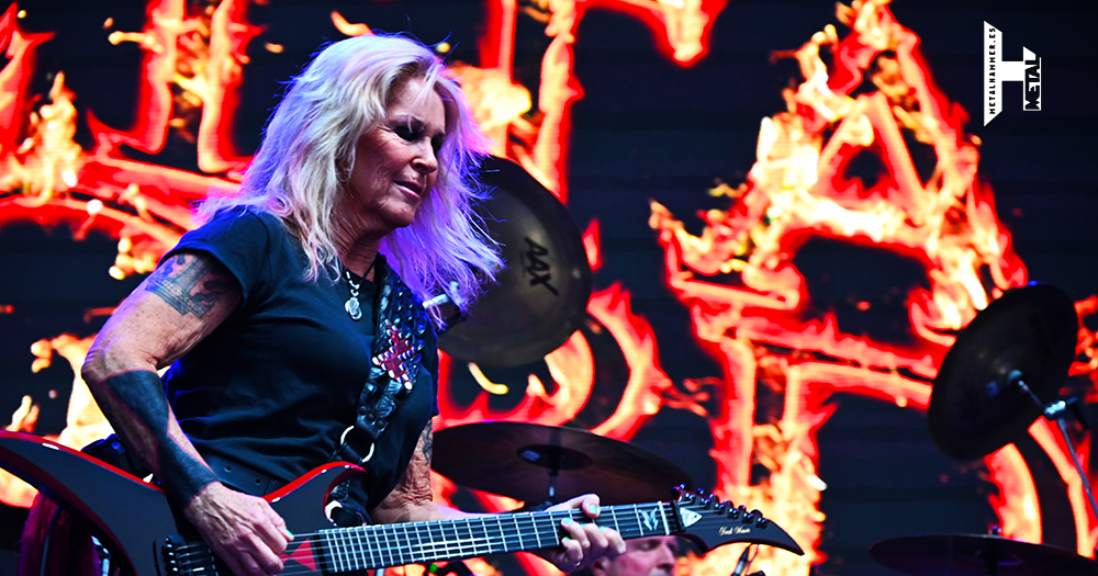 Noticias: Lita Ford – Evil Invaders – Tarraco Black Metal Night II