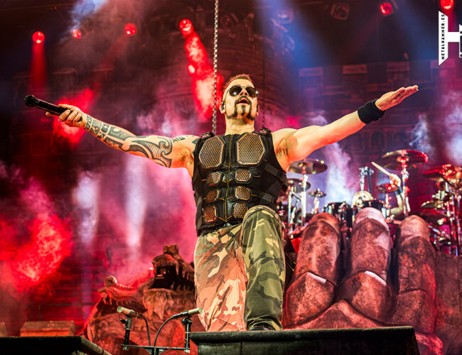 Noticias: Sabaton – Noir Fronterizo – Umbra – Ion Vein