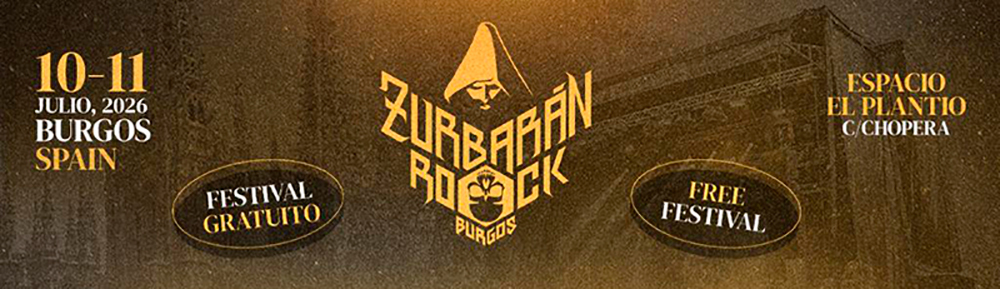 Fury completa el cartel de Zurbarán Rock Burgos 2026