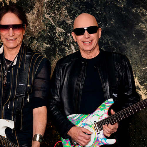 Noticias: Satriani y Vai – The Buzzos – Stereozone
