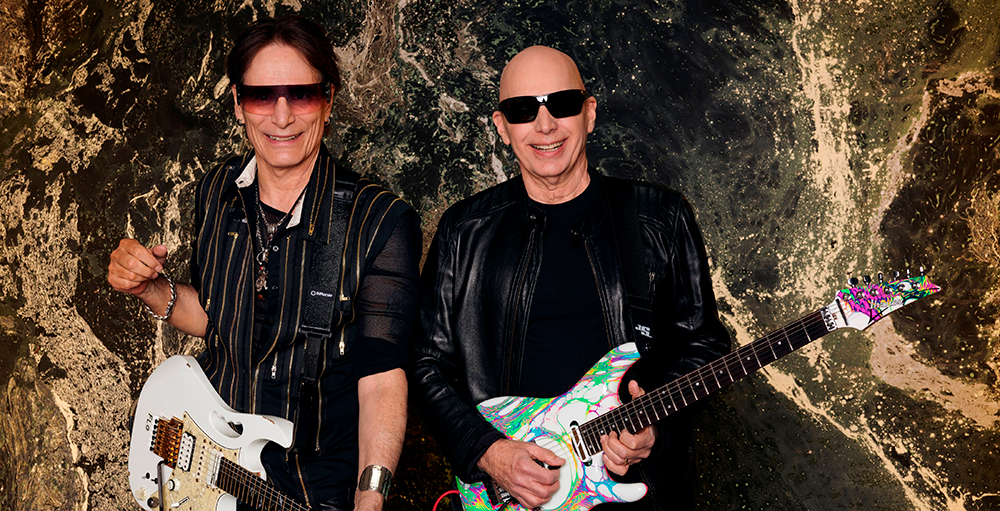 Noticias: Satriani y Vai – The Buzzos – Stereozone