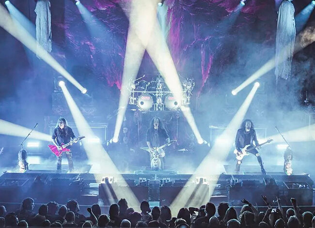 Sold-out de Kreator en Oslo y una noche para recordar