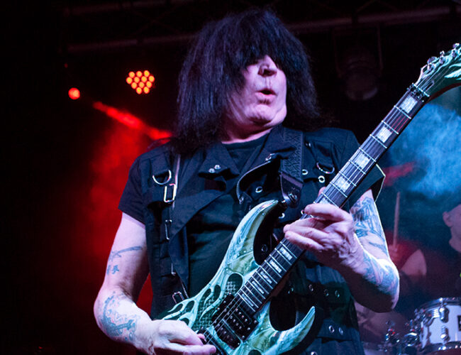 No está hecha la miel para la boca del asno: Michael Angelo Batio en Madrid