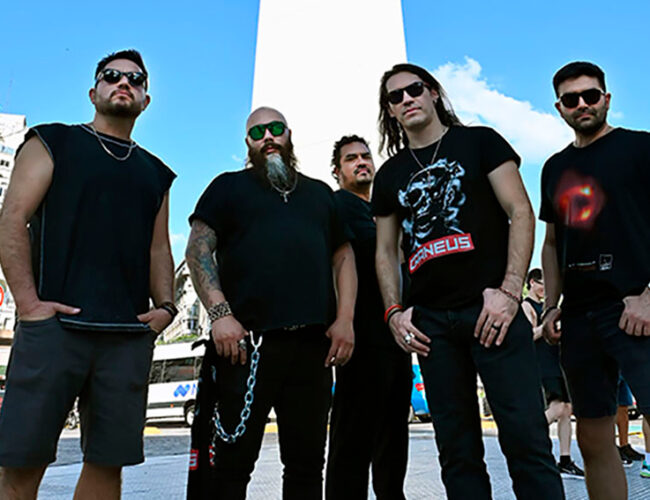 CRANEUS: «La música también sirve para canalizar, para soltar…»
