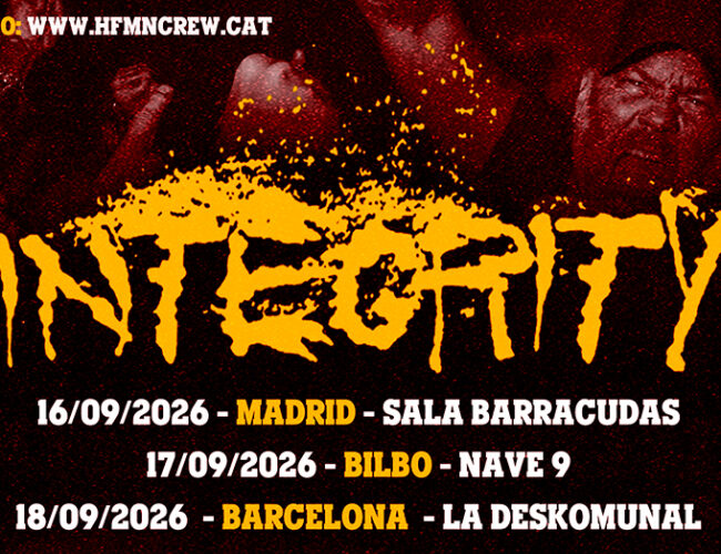 Integrity volverán a la península en septiembre