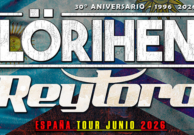 Lörihen celebran sus 30 años con una nueva gira por España junto a Reytoro