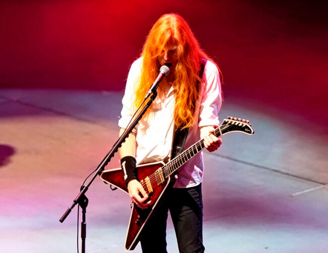 Megadeth: Thrash metal en estado puro