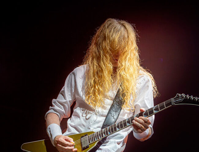 Megadeth y la Consagración del Thrash en una arena propia del Siglo XXI
