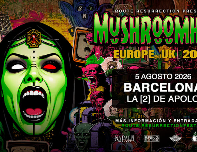 Mushroomhead en Barcelona