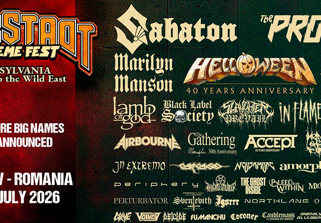 Rockstadt: cartel completo e información – Teksuo en Barcelona
