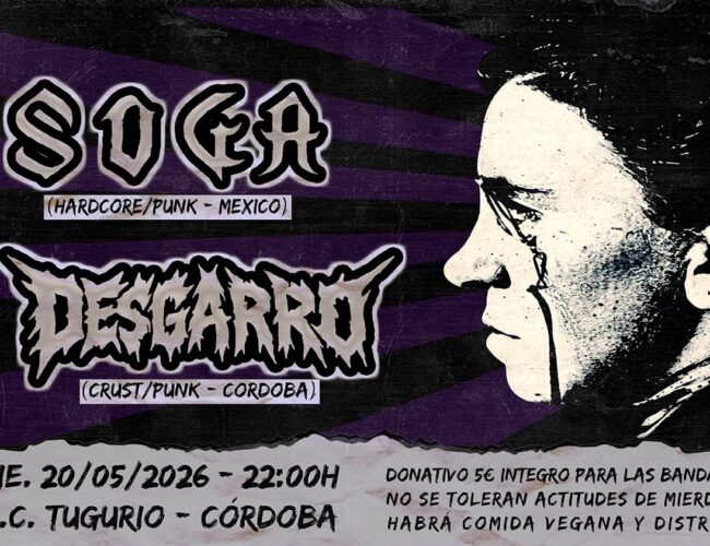 Córdoba: SOGA + DESGARRO