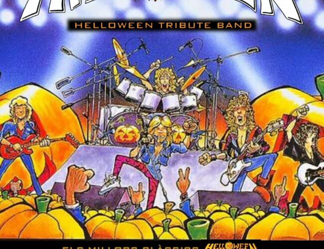 Barcelona: Halloween (Tribut Helloween)