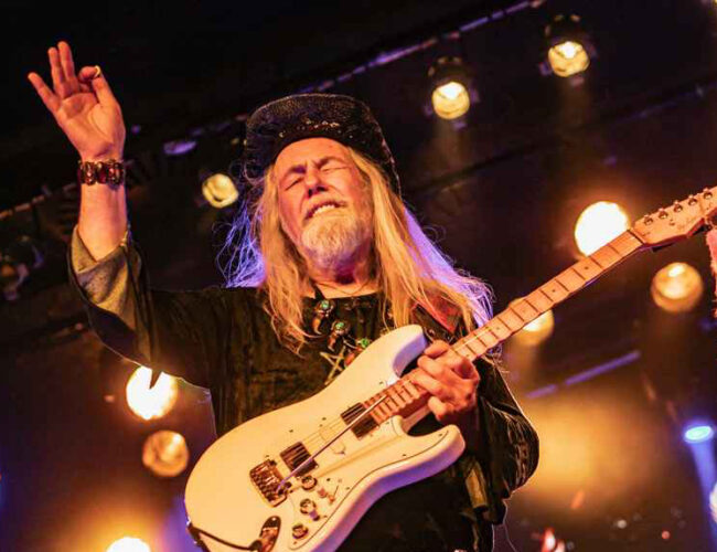 Uli Jon Roth: Misticismo y rock