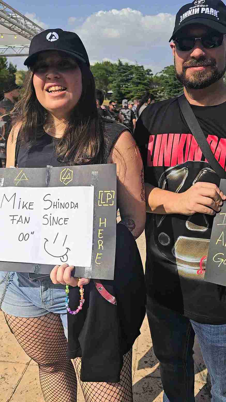 Público en Linkin Park