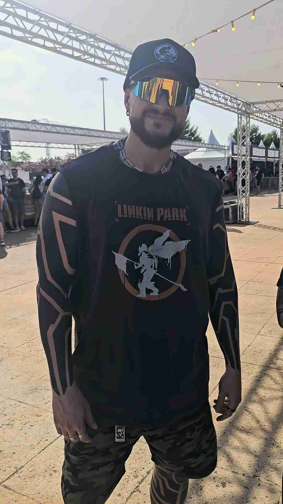 Público en Linkin Park