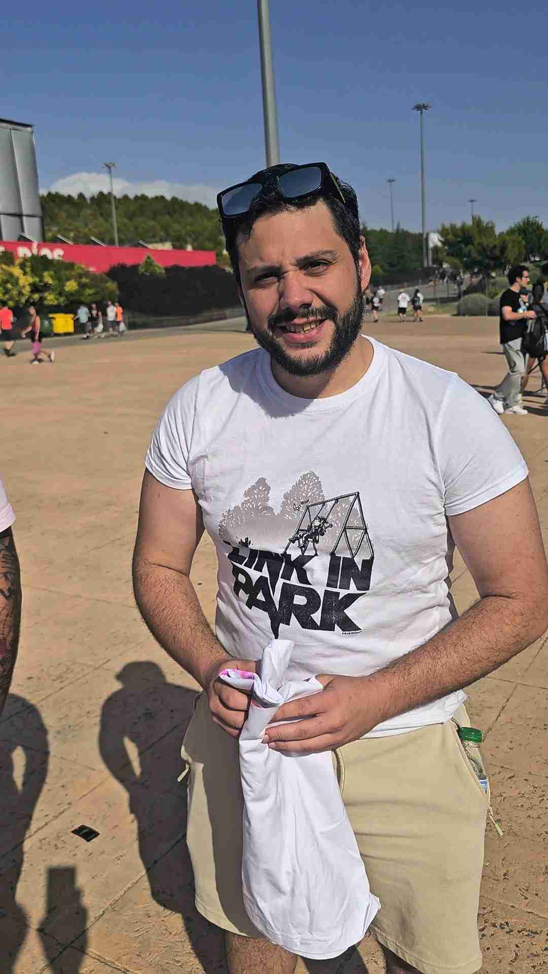 Público en Linkin Park