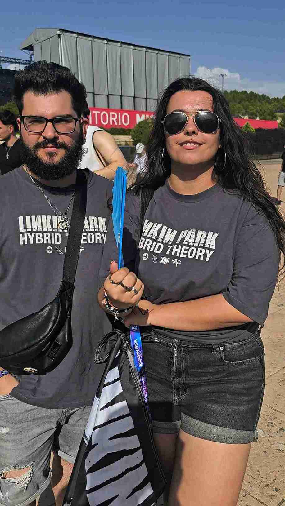 Público en Linkin Park