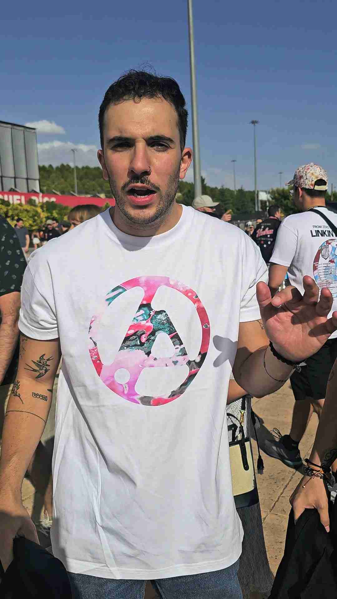 Público en Linkin Park