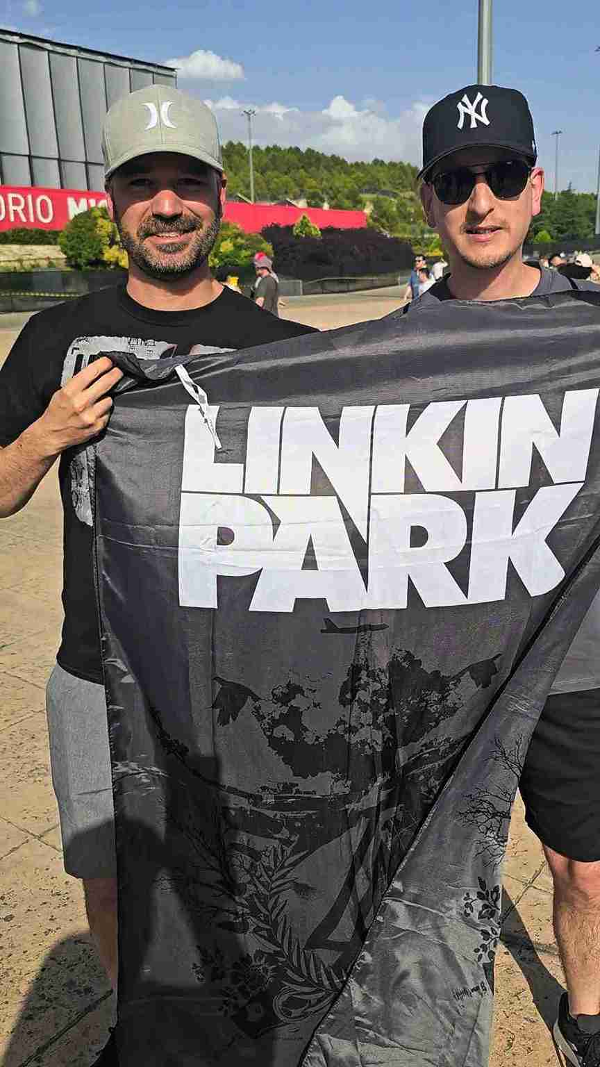 Público en Linkin Park