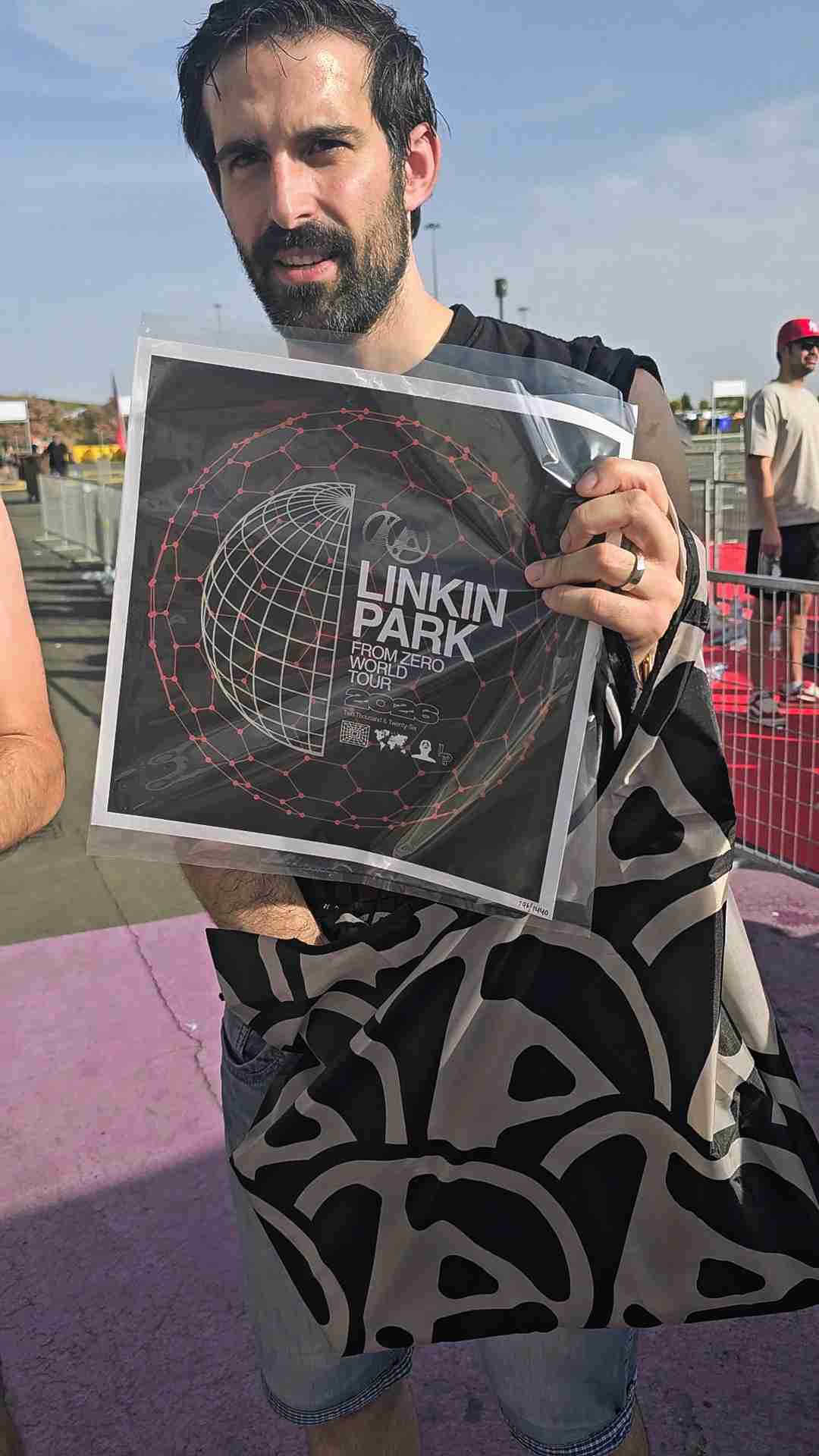 Público en Linkin Park