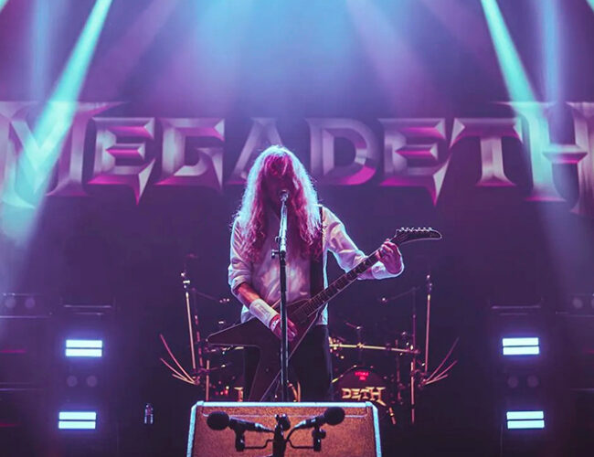 Megadeth en Bilbao: la última bala de Mustaine