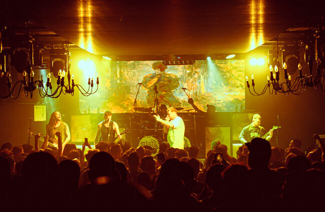 Malevolence: Hermandad y metalcore en Madrid