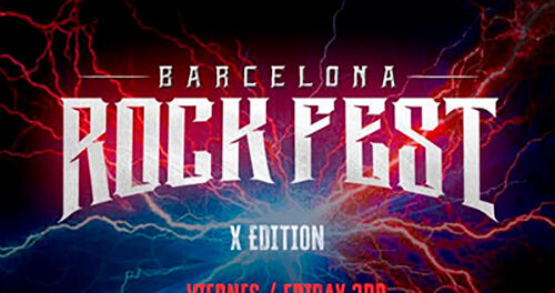 Barcelona Rock Fest 2026