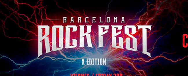 Barcelona Rock Fest 2026