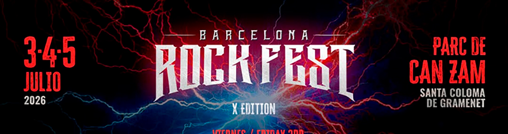 Barcelona Rock Fest 2026