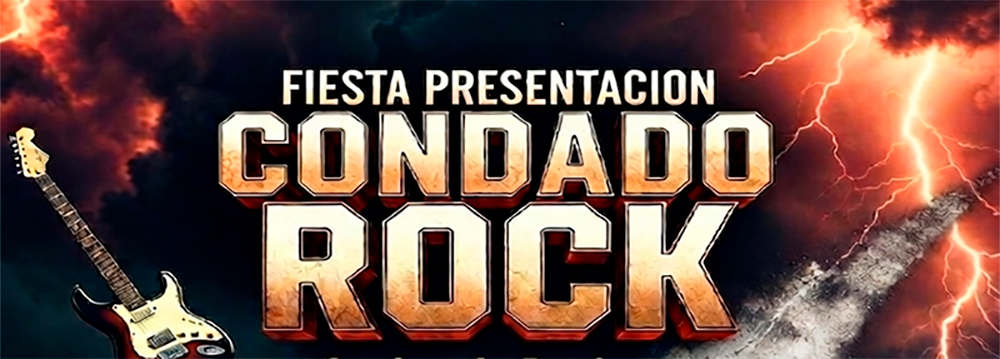 Condado Rock celebra su décimo aniversario con una fiesta de presentación
