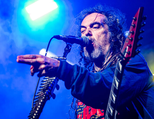 Cavalera revive Chaos A.D. en Londres