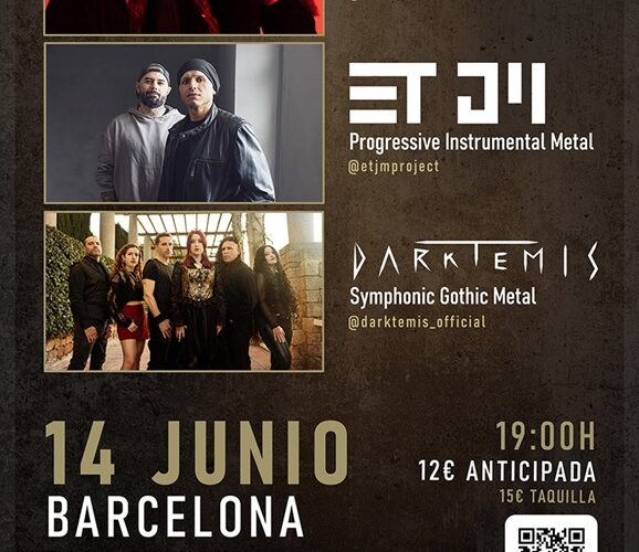 Barcelona: Etjm + Darktemis + Indar