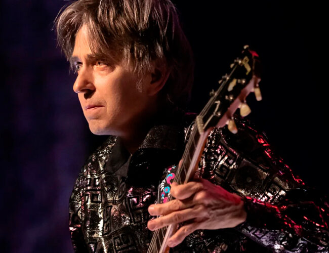Eric Johnson anuncia tres conciertos en España