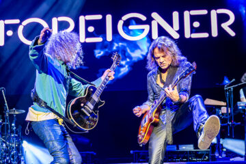 Foreigner y Jefferson Starship: Una cátedra histórica de rock de la vieja escuela 