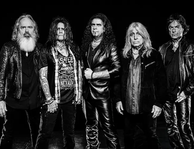 Andy La Roque (Lex Legion): «El plan es grabar este año con King Diamond»