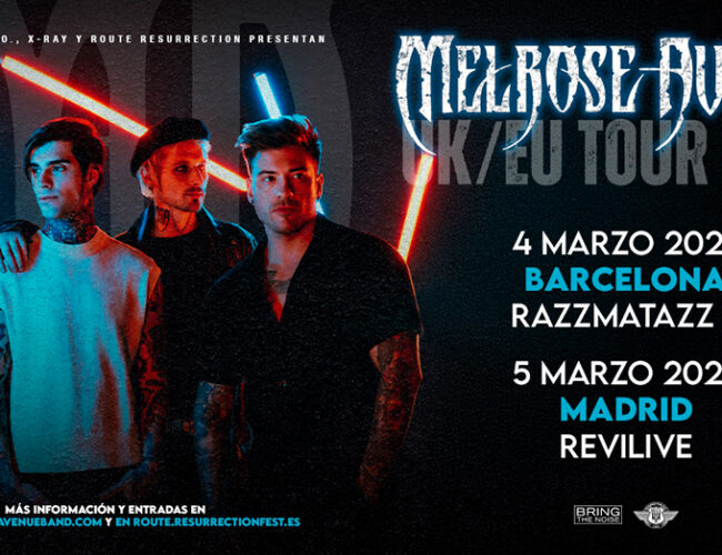 Melrose Avenue debutará en España con dos conciertos