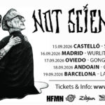 Not Scientists presentarán su nuevo álbum en cinco ciudades de la península
