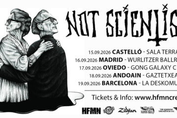 Not Scientists presentarán su nuevo álbum en cinco ciudades de la península