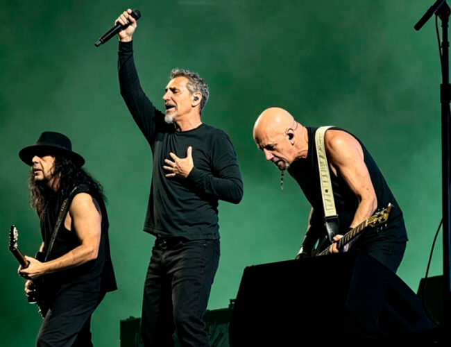 System Of A Down firma dos noches históricas en México
