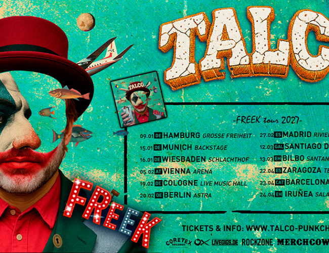 Nuevo single de Talco