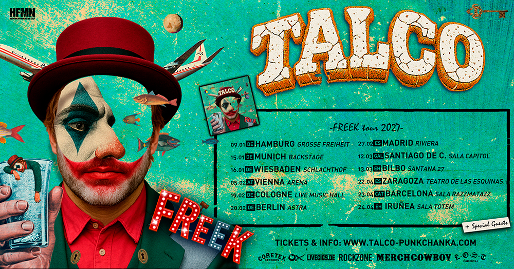 Nuevo single de Talco