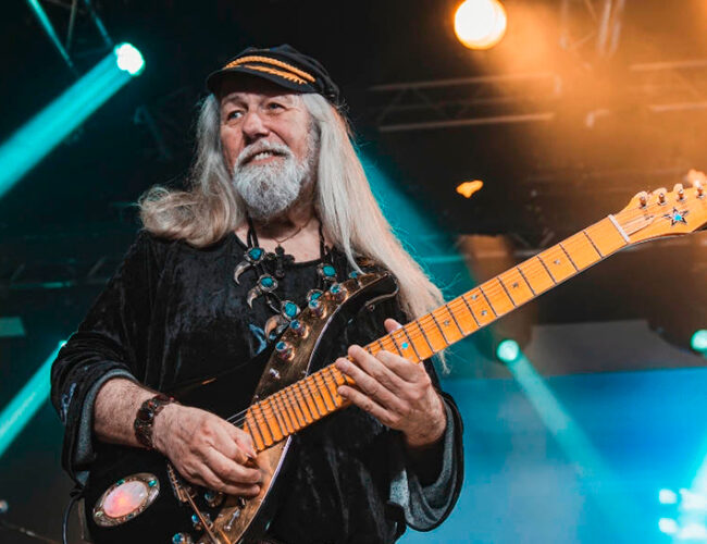 Uli Jon Roth revive la magia de los primeros Scorpions en un emotivo concierto