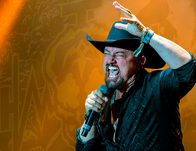 Geoff Tate en Sevilla