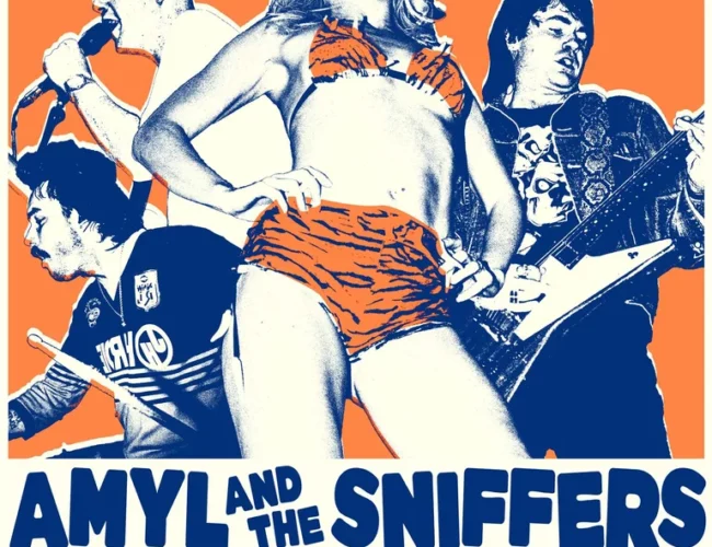 Barcelona: Amyl and The Sniffers