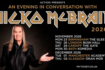 Nicko McBrain llevará sus memorias a los escenarios