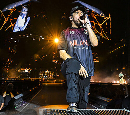 Linkin Park queman sus fantasmas en la noche de San Juan