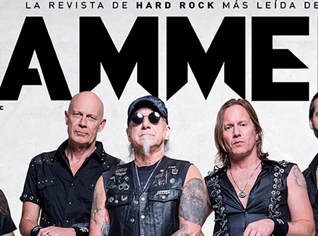 ¡Metal Hammer n.º 431! En portada Accept